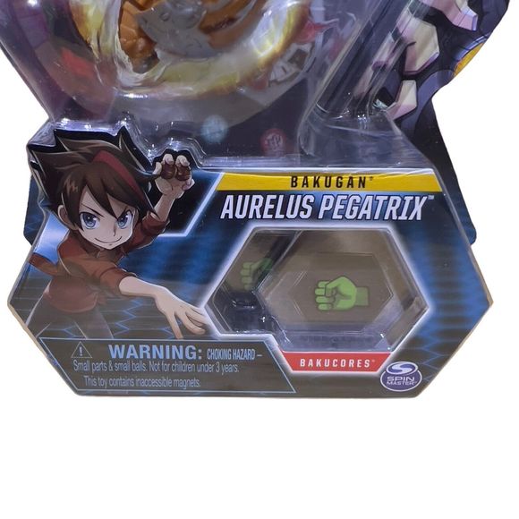 Bakugan Aurelus Pegatrix NIB Battle Planet Brawlers Spin Master - Ages 6+ - Picture 5 of 8